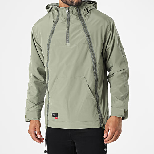 Coupe-Vent Capuche 3120 Vert Kaki