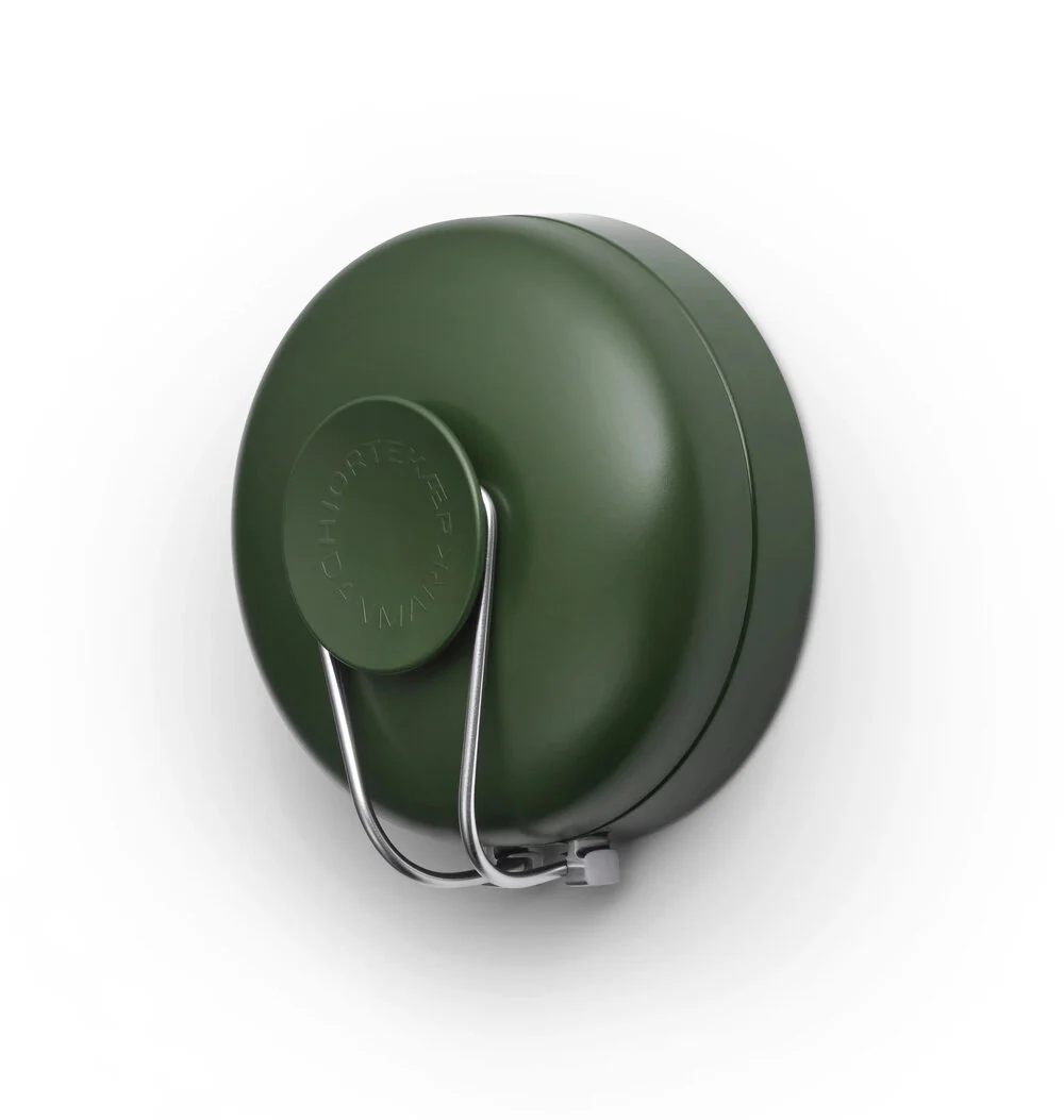 Hjortekær Danmark  Wally køkkenvægt - Racing Green