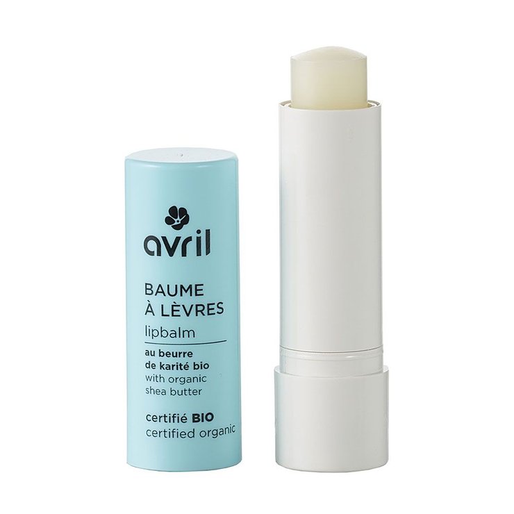 Baume a levres en stick au beurre de karité bio 4ml Avril