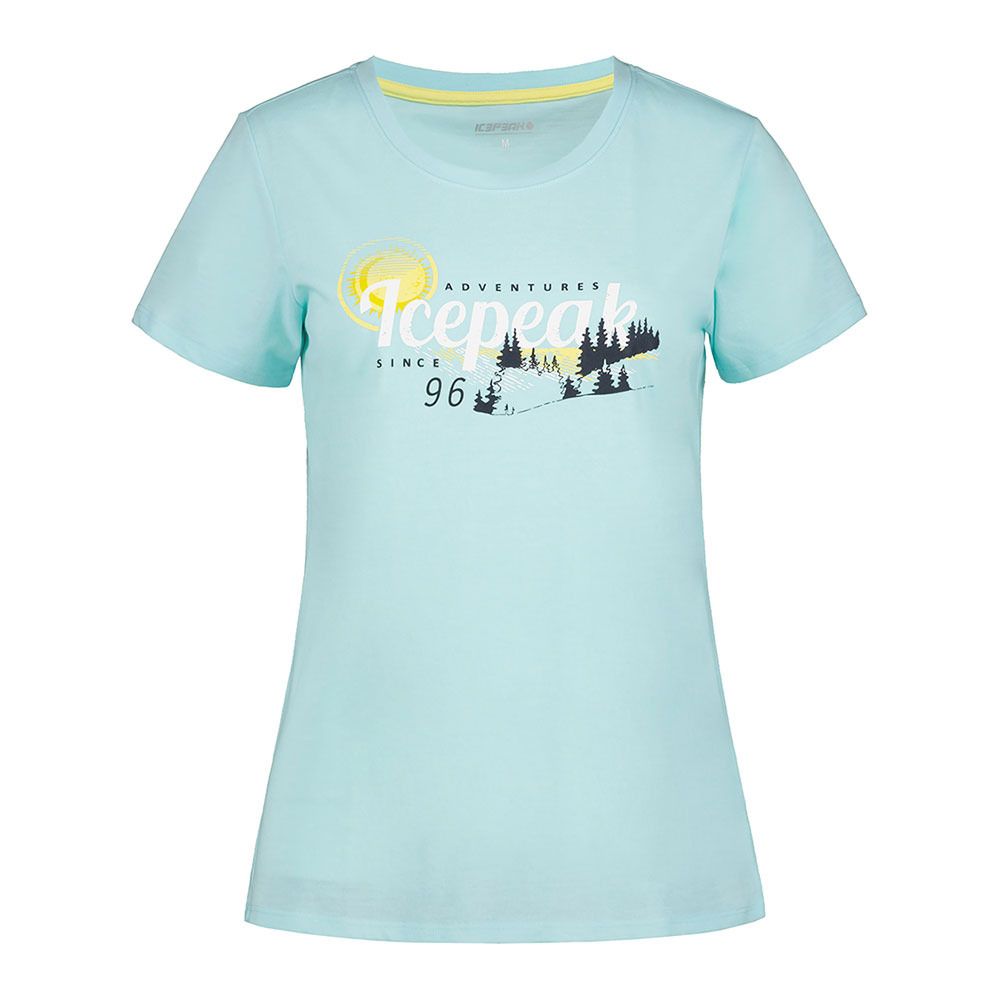 Icepeak BELCHER - Tee-shirt Femme turquoise