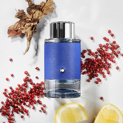 Montblanc Explorer Ultra Blue Eau de Parfum Gift Set