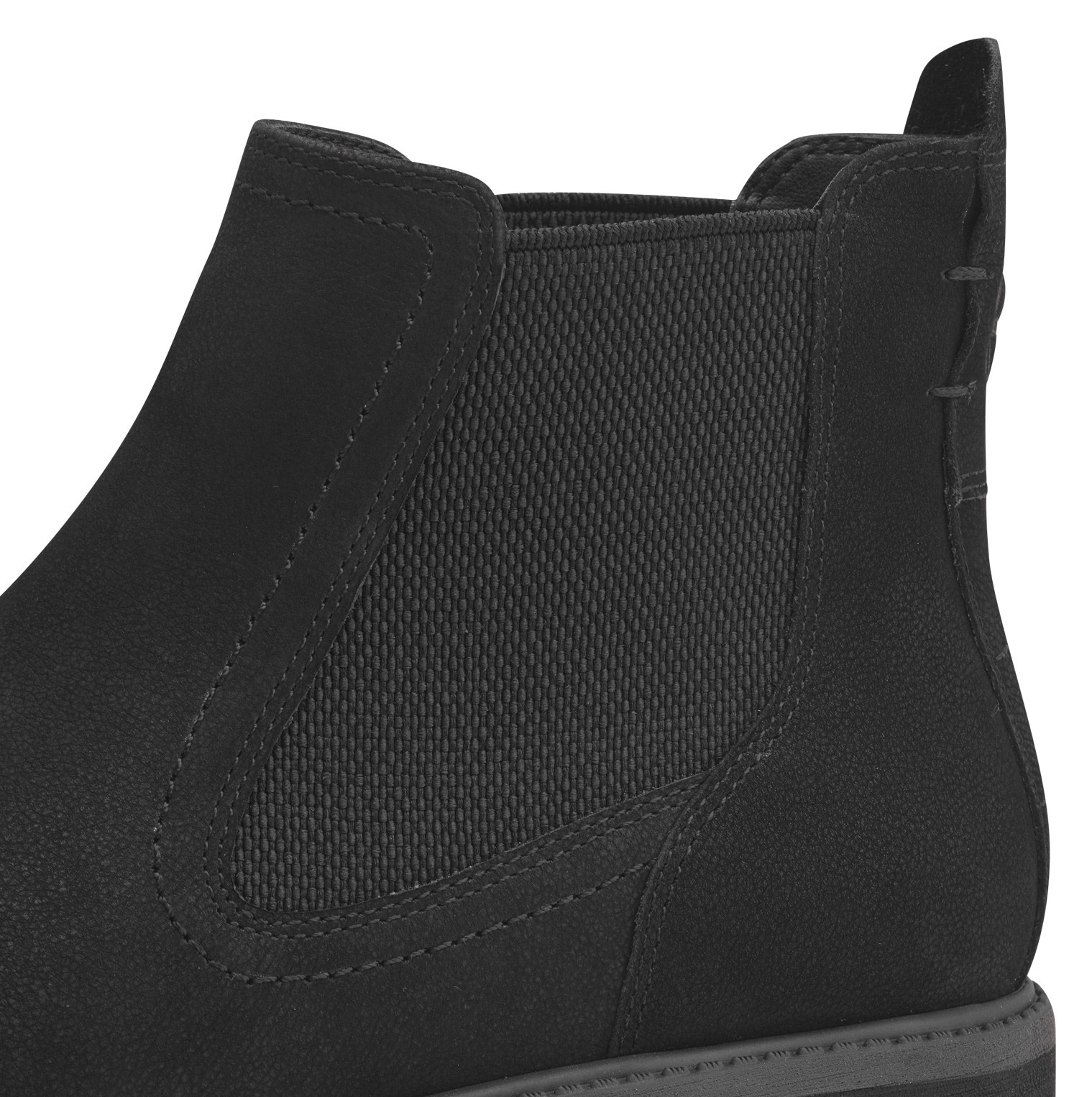Tamaris Chelseaboots  in derber Optik