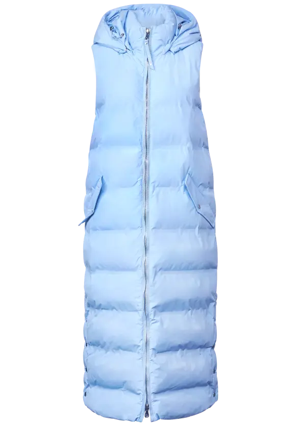 Teflon Steppweste - light arctic blue