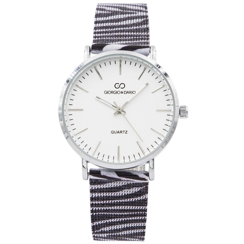 Montre Femme GIORGIO bracelet Acier Violet