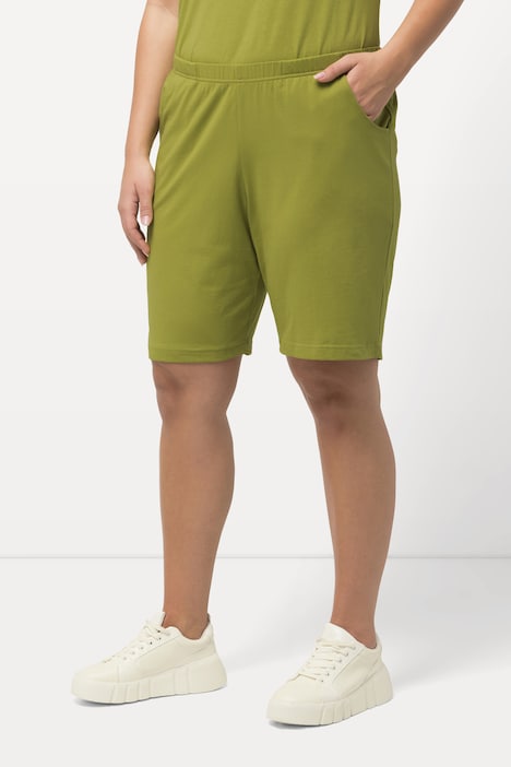 Jerseyshorts, Taschen, Elastikbund