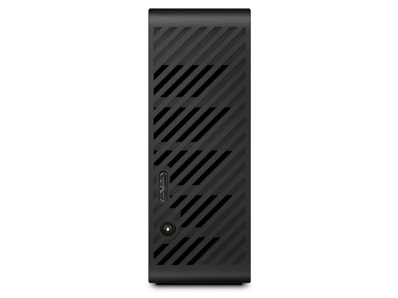 Seagate Expansion STKP20000400 - Harddisk - 20 TB - ekstern (stationær) - USB 3.0 - sort - med Seagate Rescue Data Recovery