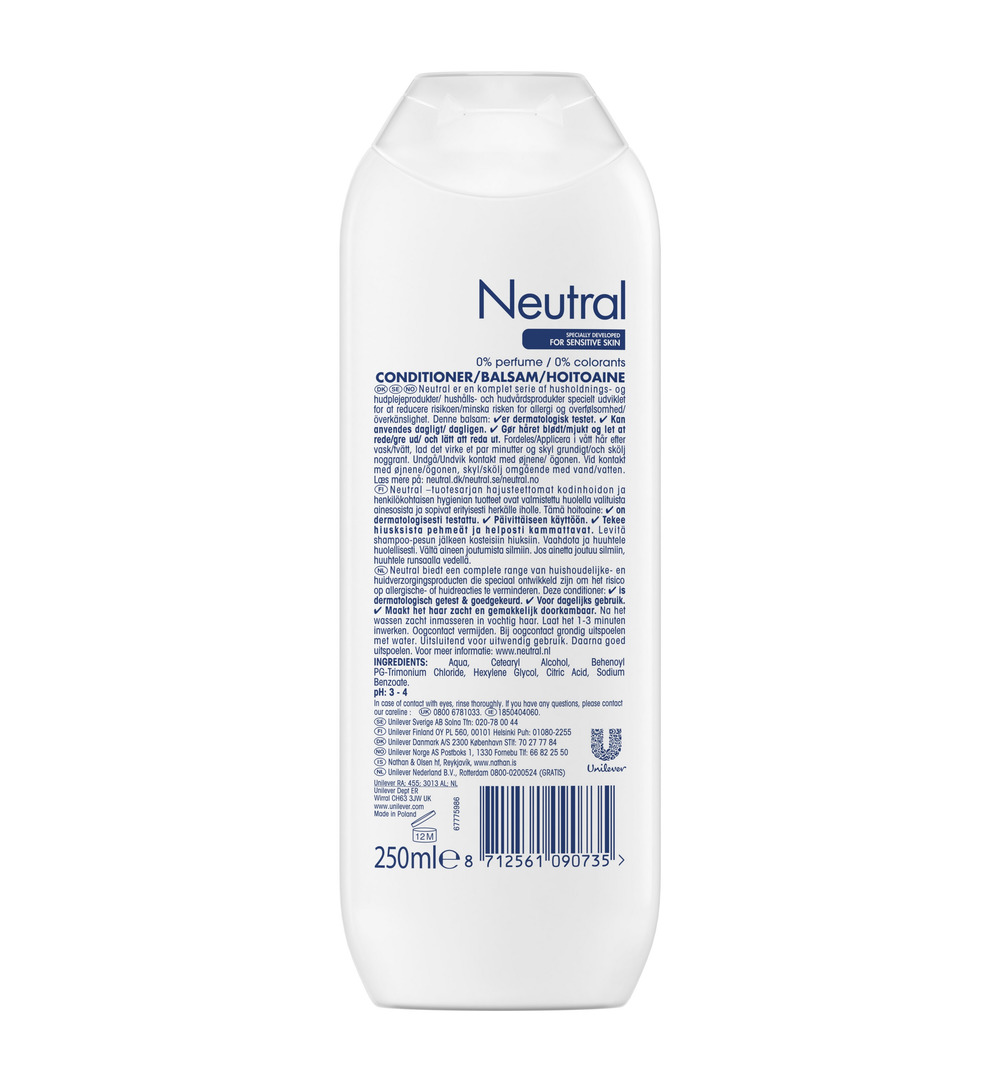 Neutral Conditioner normal (250 ml)
