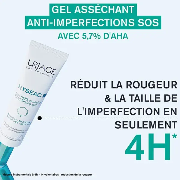 Uriage Hyséac SOS Gel Secante 15ml
