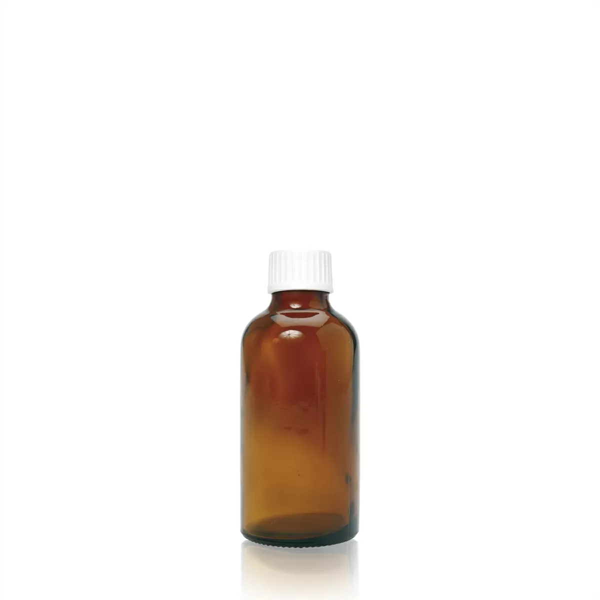 Flaske m. låg og dråbetæller - 50 ml