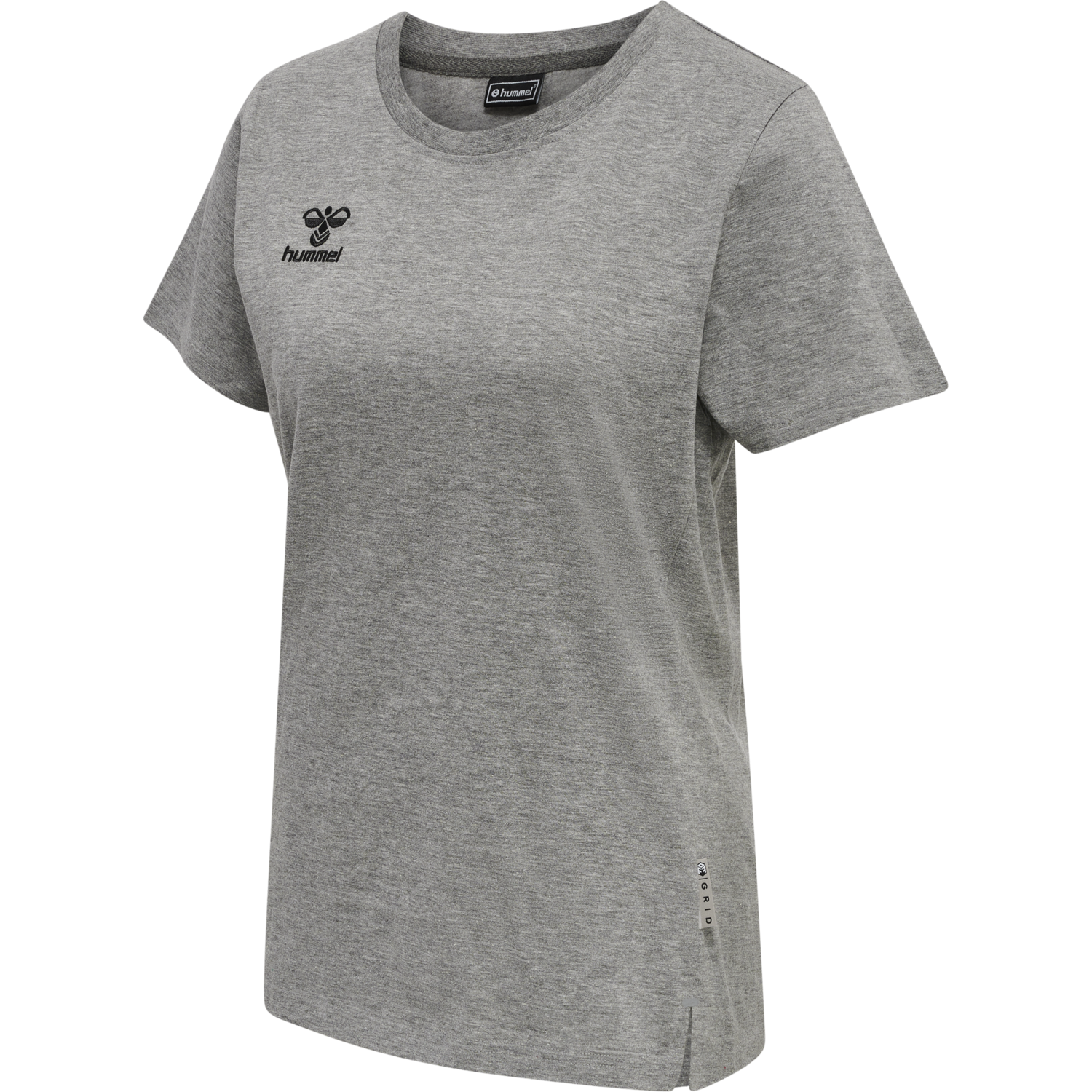 hmlMOVE GRID COTTON T-SHIRT S/S WOM