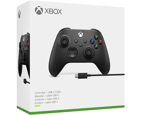 Microsoft Xbox Wireless Gen 9 Controller   Cable for Windows 10