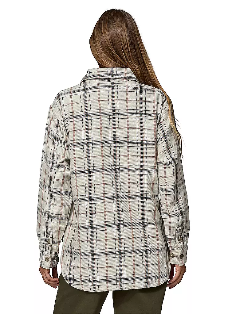 PATAGONIA Overshirt W'S FJORD LOFT OVERSHIRT weiss