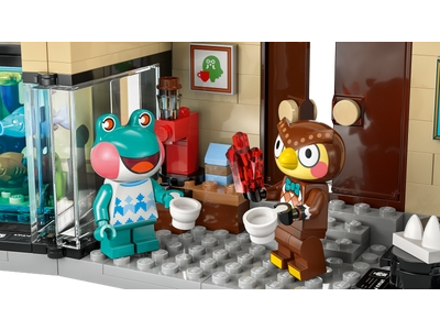 LEGO Blathers' museumcollectie (77056)