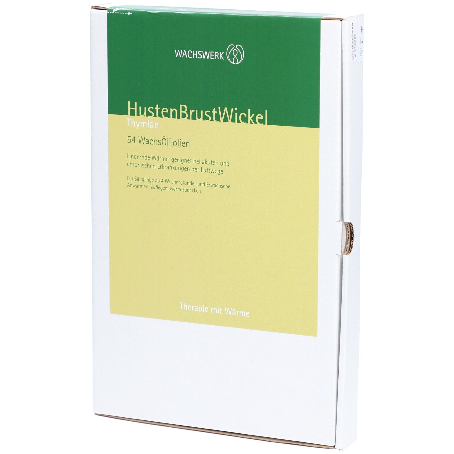 HustenBrustWickel Thymian