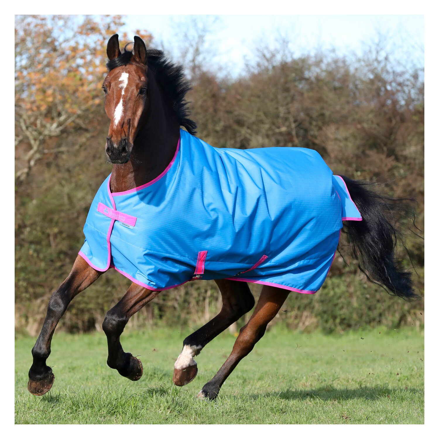 bucas Outdoordecke Freedom Turnout 150 g - denim