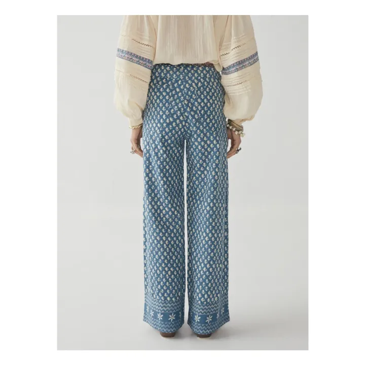 Maison Hotel Pantalon Indira | Bleu marine