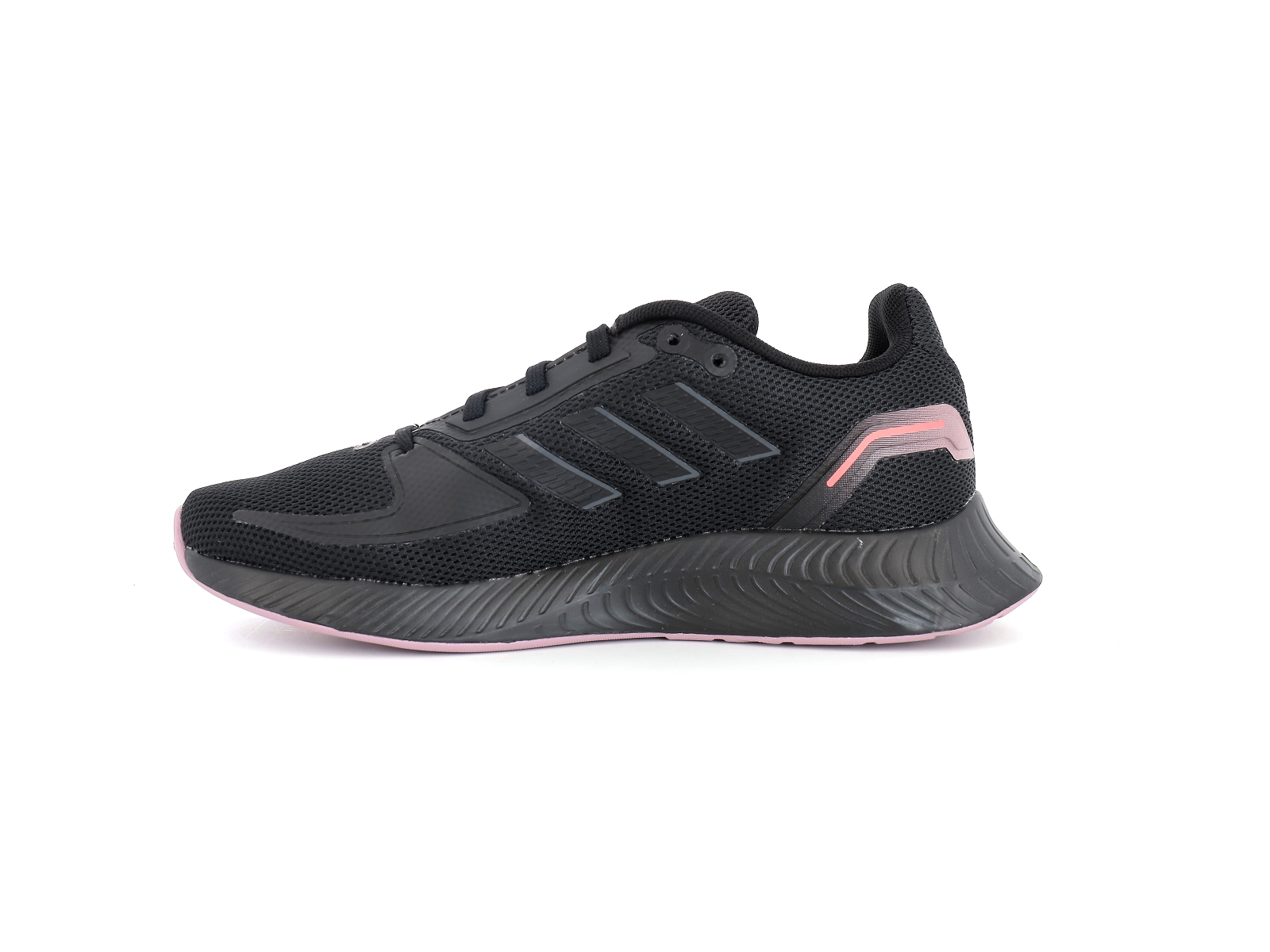 Adidas-GX8250 Synthétique Noir Violet