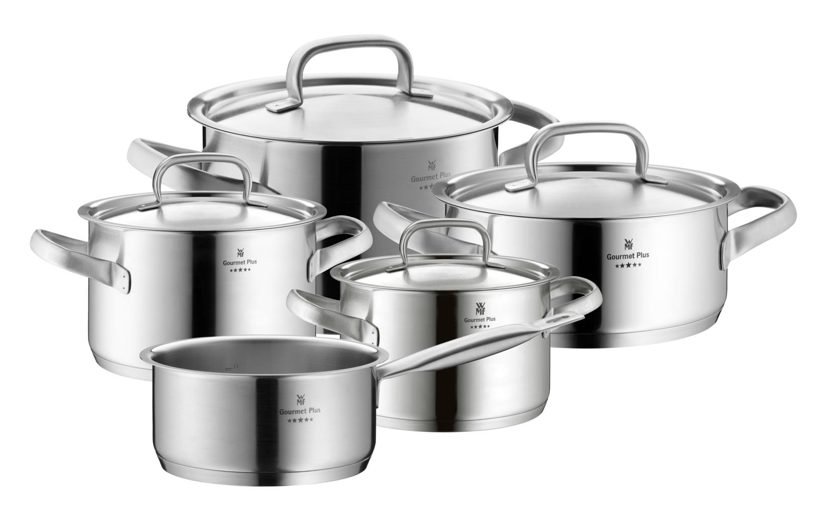Kochtopf-Set Gourmet Plus 5-teilig<br>Topf-Set