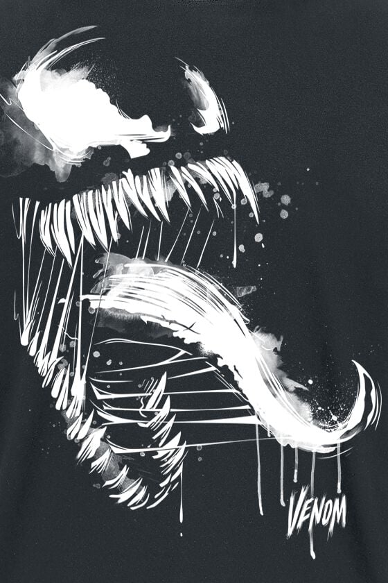 Marvel Games - Spider-Man 2 - Venom splatter | Spider-Man T-Shirt Manches courtes