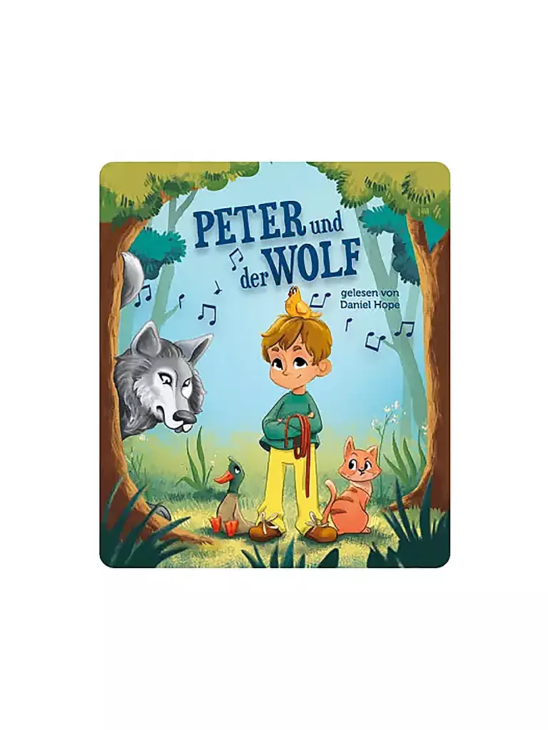 TONIES Hörfigur - Peter und der Wolf keine Farbe