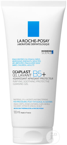 La Roche-Posay Cicaplast Gel Lavant B5+ Tube 100ml