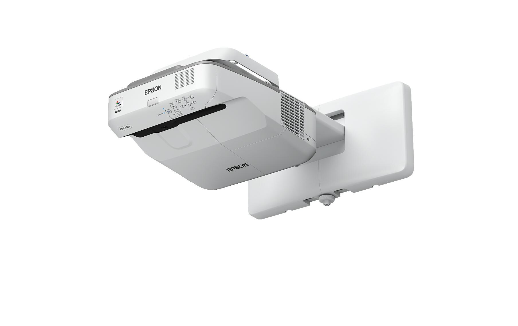 Ultrakurzdistanzprojektor EB-685WI<br>Interaktives Unterrichten