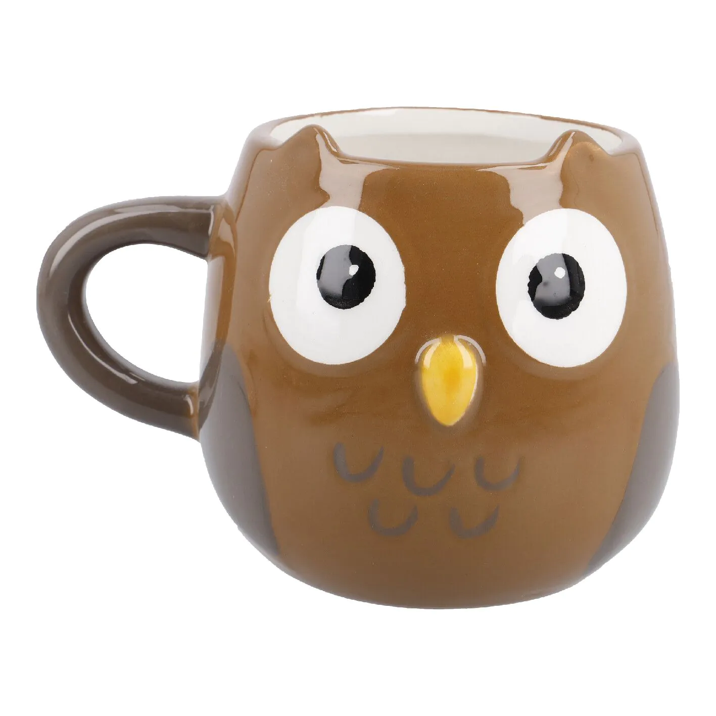 Becher Eule, hellbraun