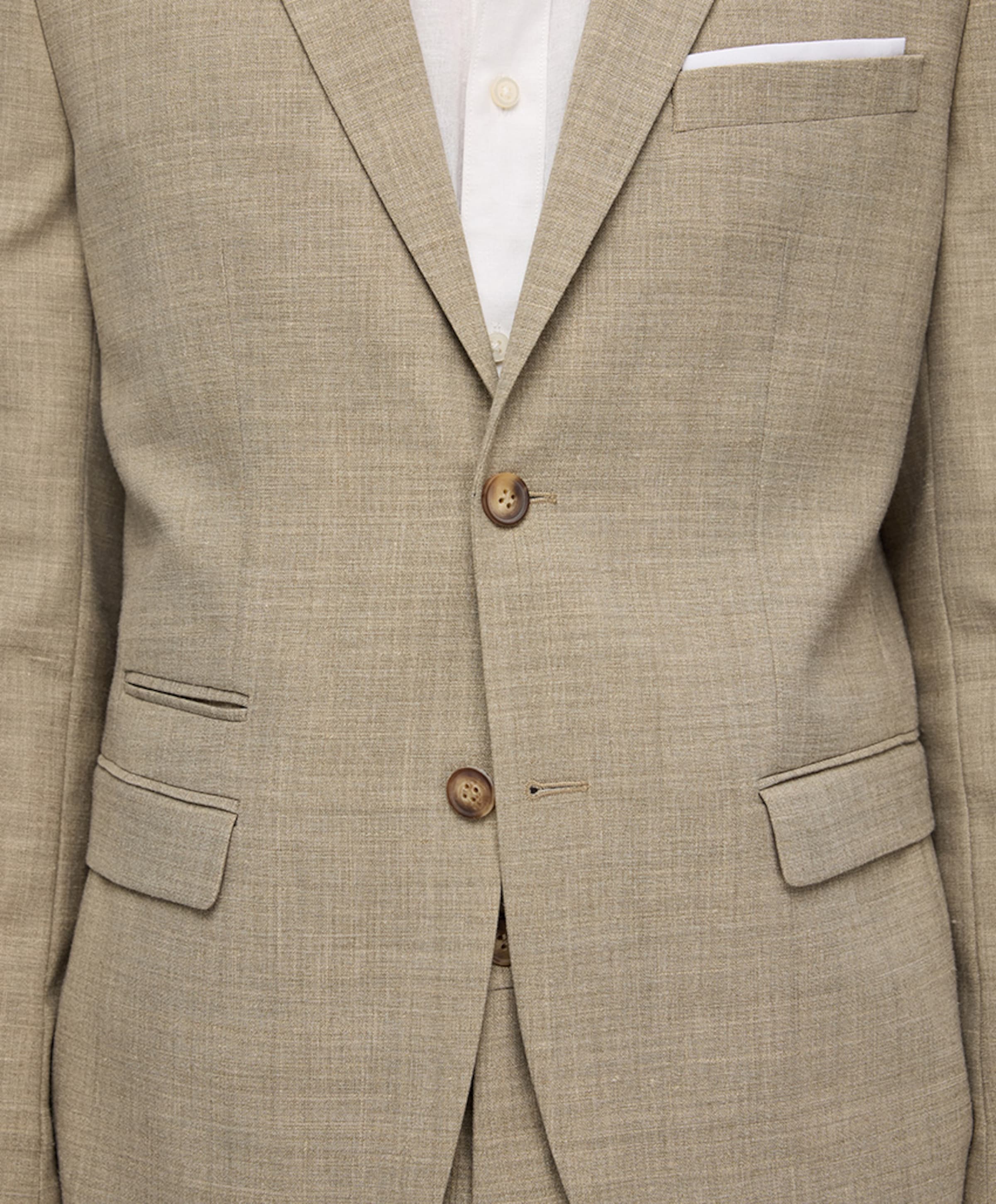 Selected Heren colbert beige