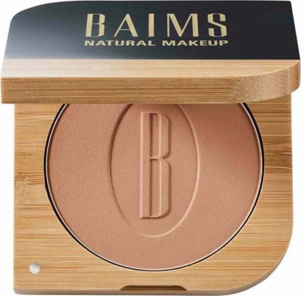 BAIMS Organic Cosmetics  Mineral Bronzer & Contour, 20 Amber (9 g)