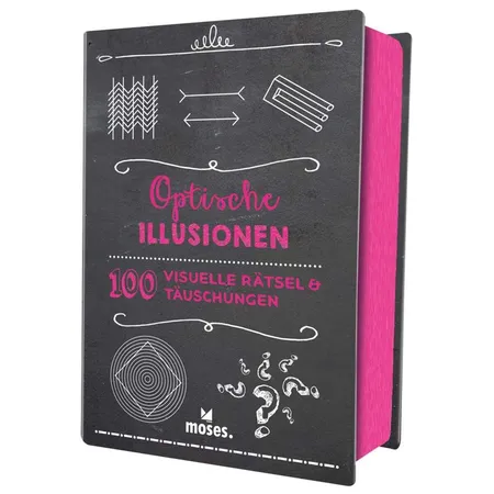 moses. Verlag Quiz-Box: Optische Illusion