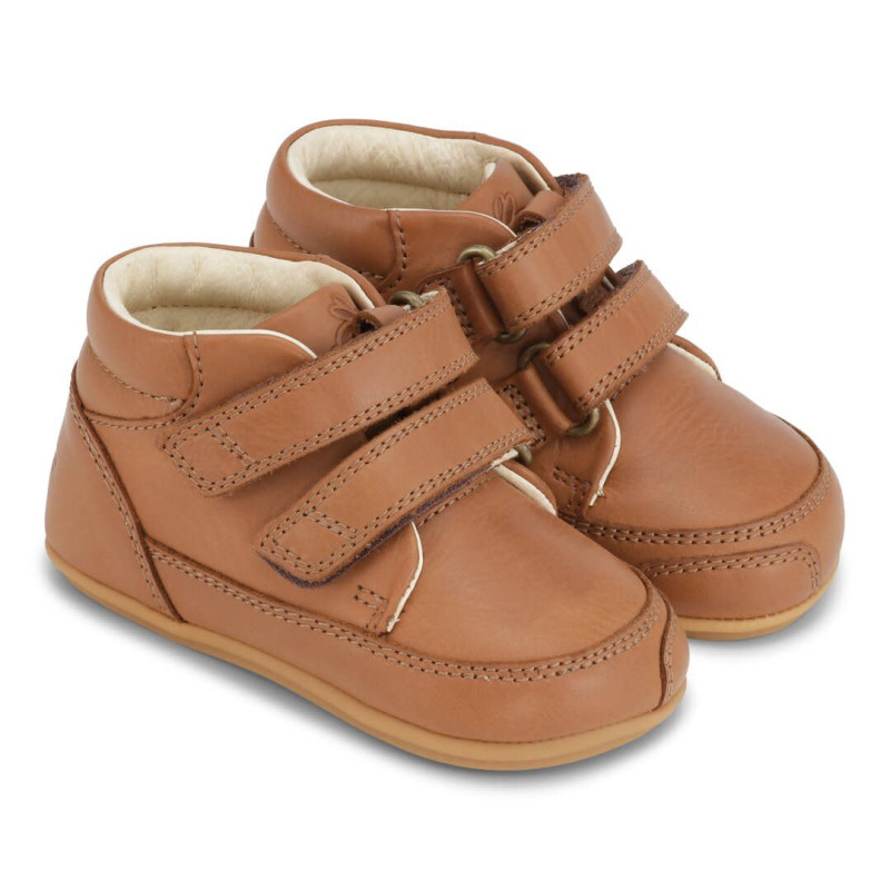 Bundgaard Bundgaard Prewalker II Strap Cognac
