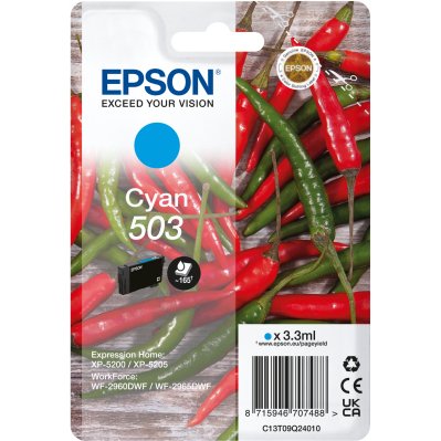 Cartouche d'encre Epson 503 PIMENT CYAN
