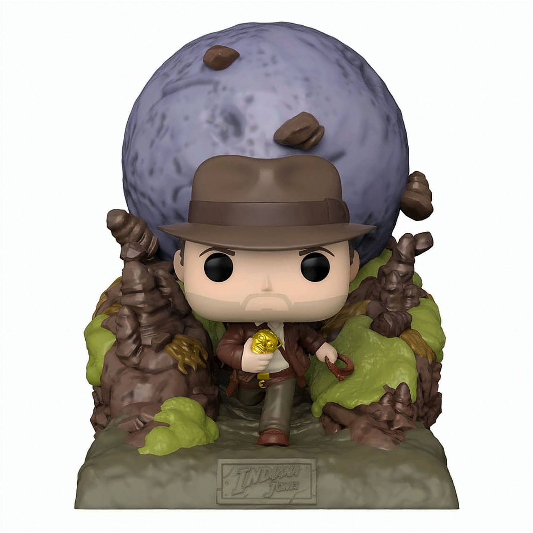 Funko Movie Moment: Indiana Jones - Boulder Scene - Raiders of The Lost Ark