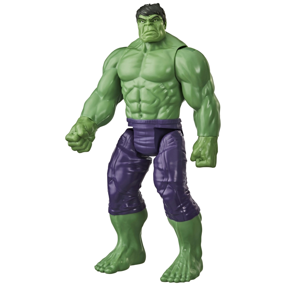 Marvel Avengers Titan Hero Series Blast Gear Deluxe Hulk Actionfigur