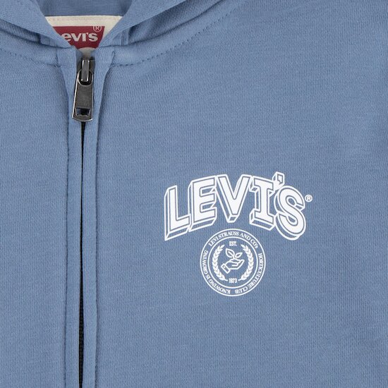 Sweat à capuche   Bleu        de               Levi's Kids
