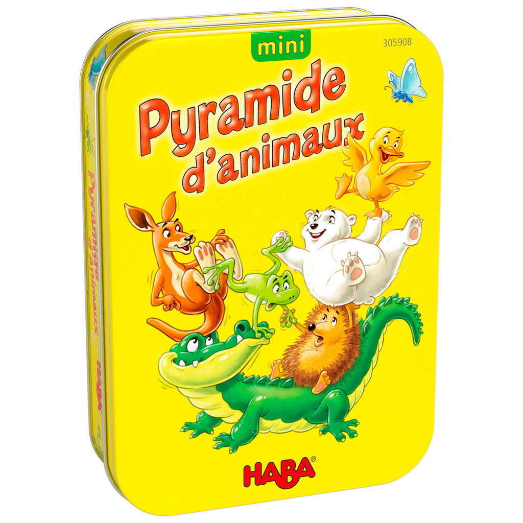 Mini Pyramide d’Animaux