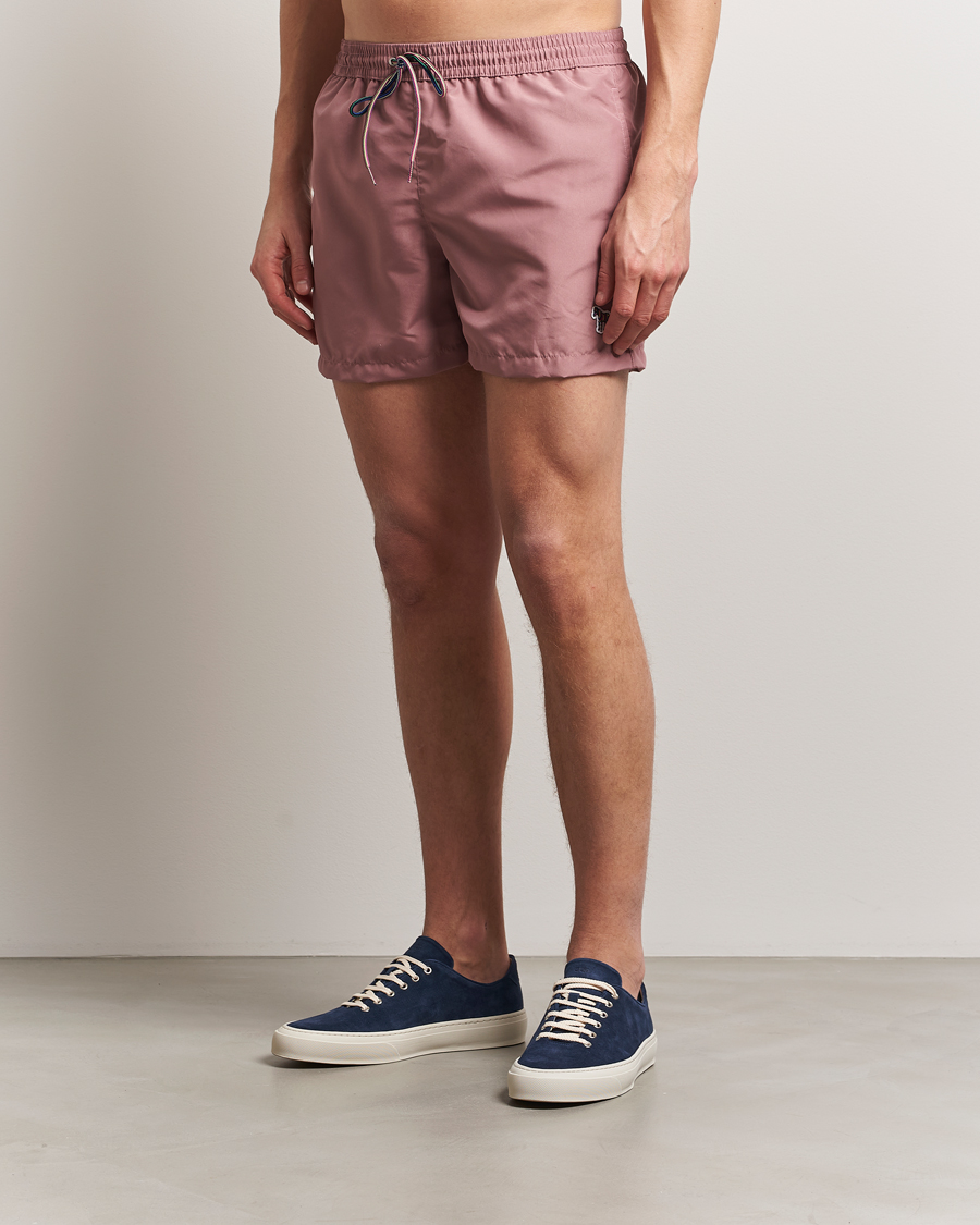 Paul Smith Zebra Swimshorts Dusty Red