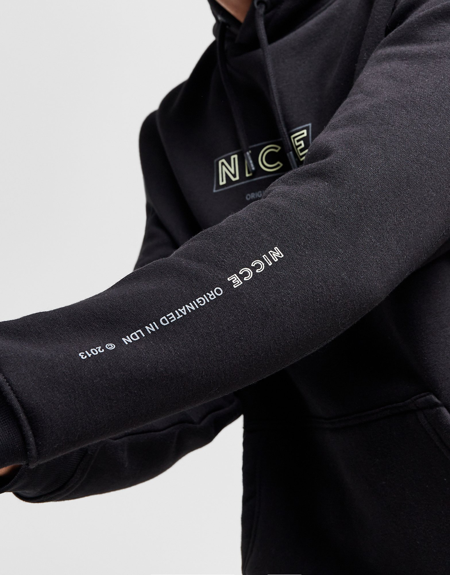 Nicce Sweat à Capuche Dyna Homme