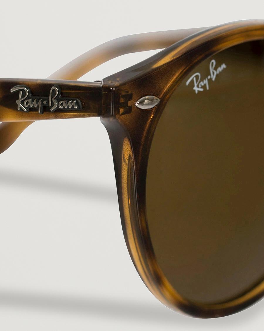 Ray-Ban RB2180 Acetat Sunglasses Dark Havana/Dark Brown