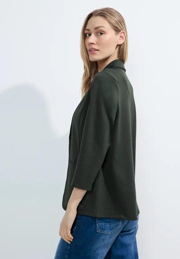 Basic Uni Blazer - strong khaki