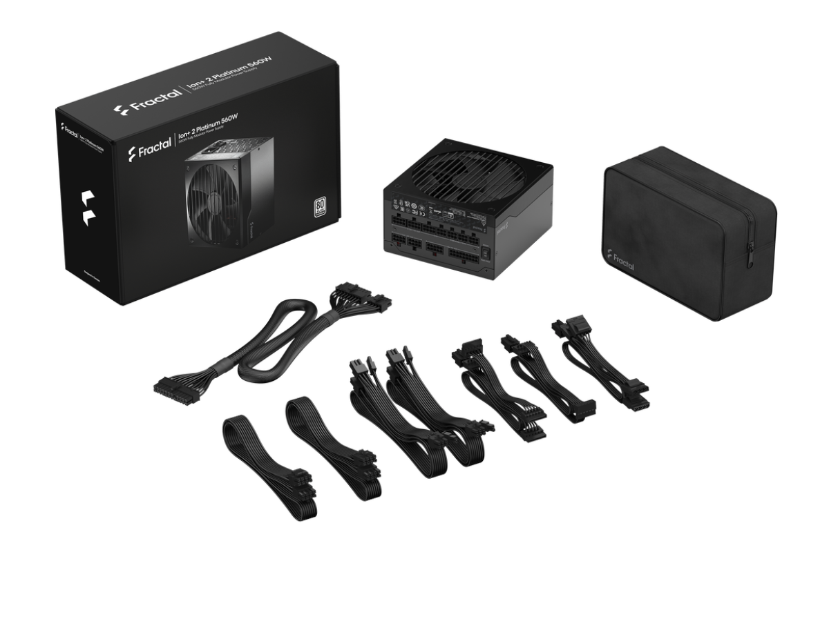 Fractal Design Ion + 2 Platinium - 560W