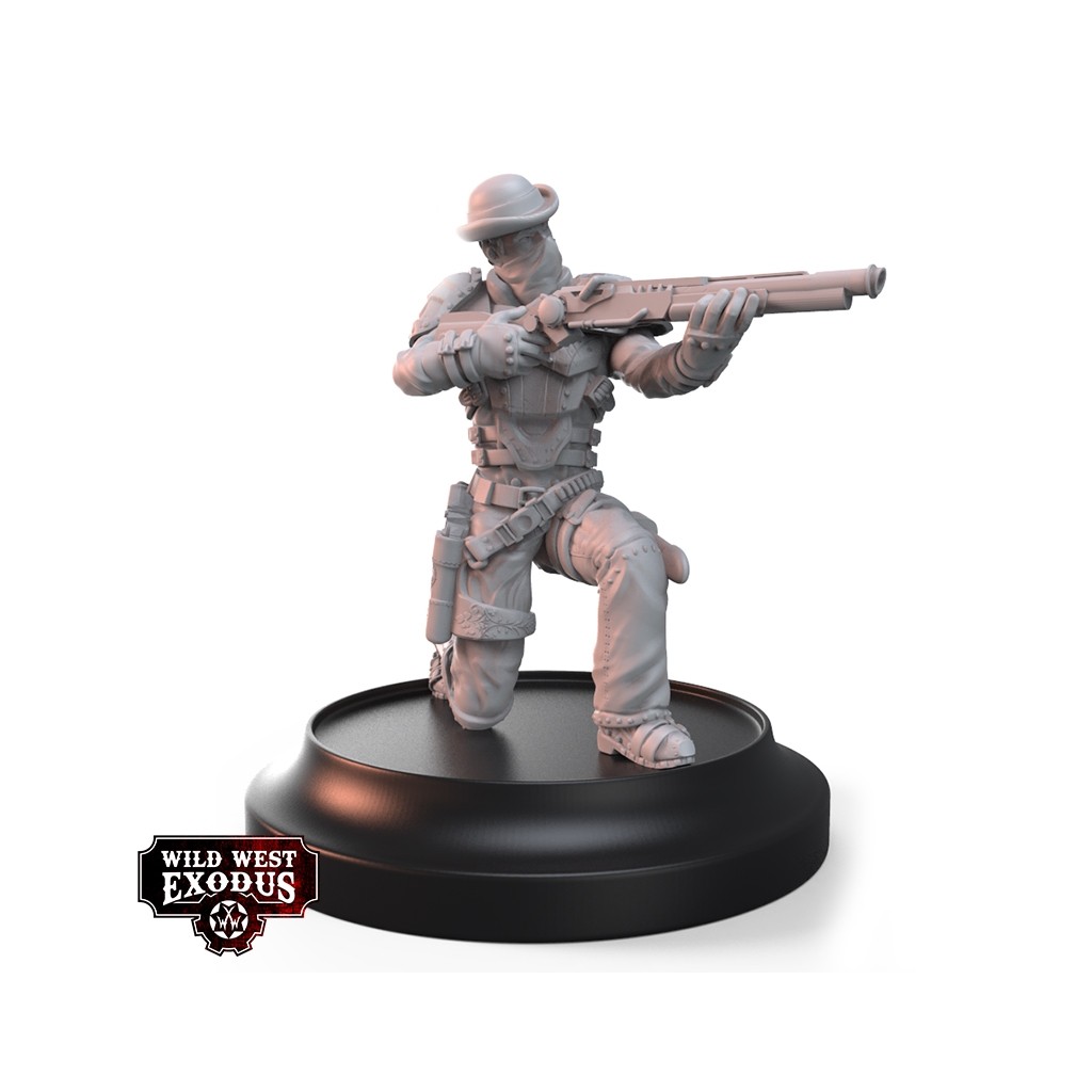 Wild West Exodus - Outlaws / Hex - Bandit / Hex Cutthroats and Gunmen