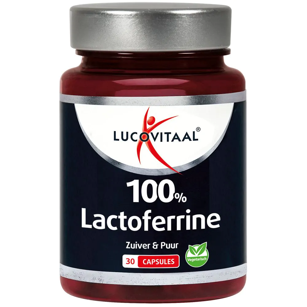 100% Lactoferrine 300 mg 30 capsules
