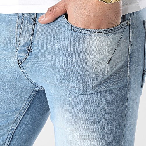 Short Jean Hera Peacher Bleu Denim
