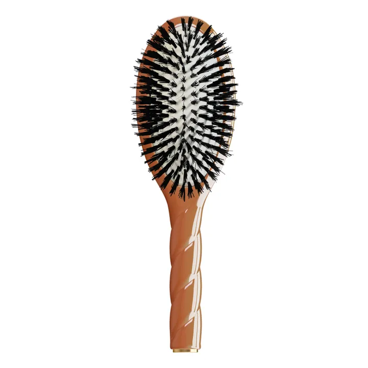La Bonne Brosse Brosse à cheveux L'Universelle N°01 - Soin & Brillance | Hopi Terracotta