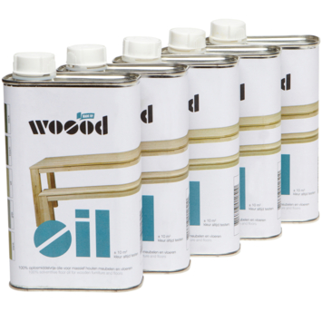 WOOOD meubelolie naturel/blank 400 ml