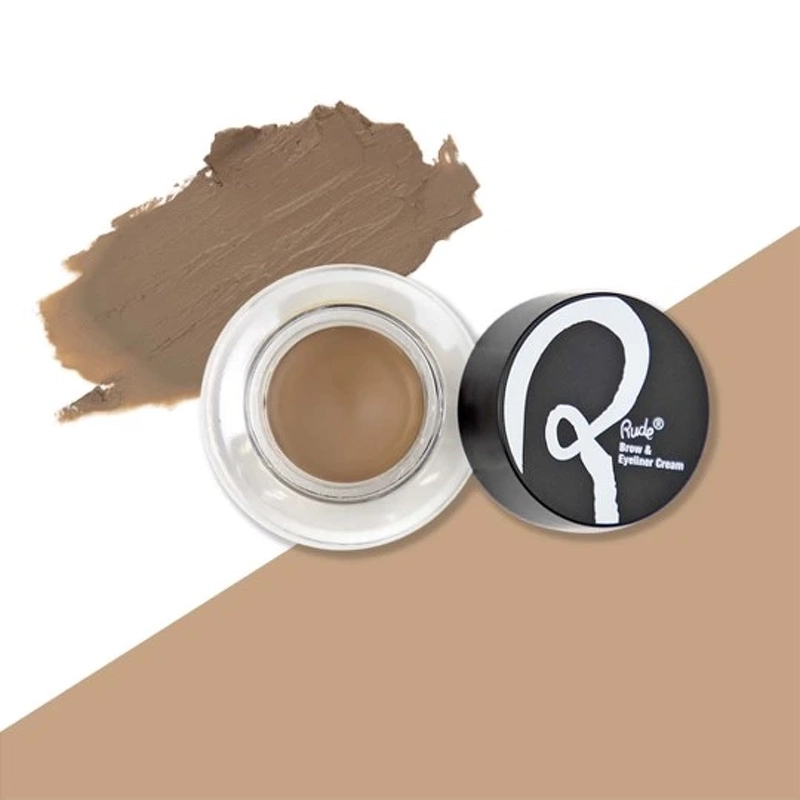 Rude Cosmetics Peep Show Brow & Eyeliner Cream 3,6 gr. - Private Moment