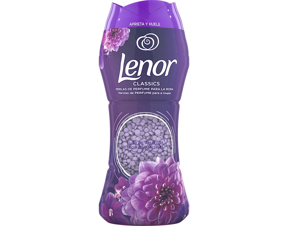 INTENSIFICADOR PERFUME LENOR PÉROLAS AMETISTA 210G