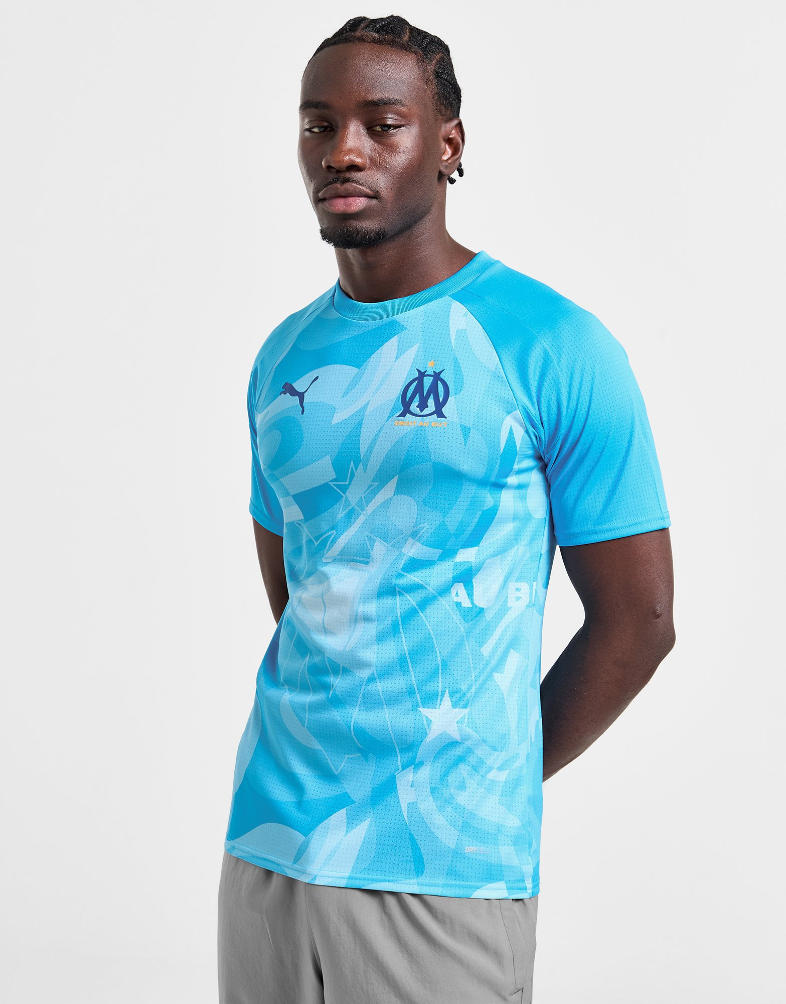 Puma Maillot d'Avant-Match Olympique Marseille Homme