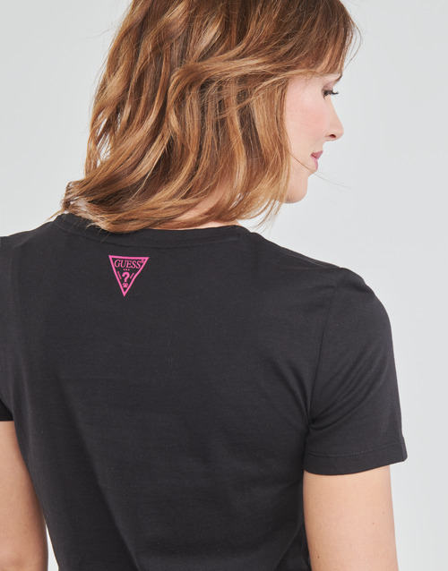 Guess - SS CN 1981 TEE - Noir